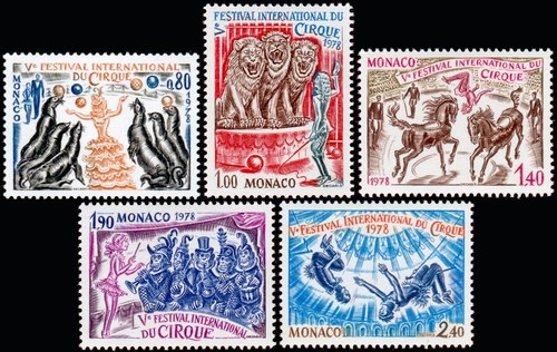 Timbres monaco 1167 - timbres, 1171