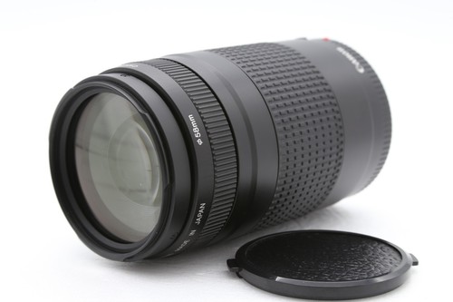 Objectif canon 300 mm - ef, 75-300
