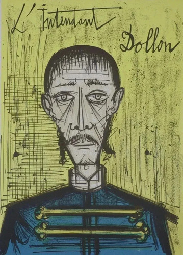 Bernard buffet dollon - :,