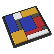 Jeu De Puzzle De Blocs Et De