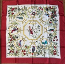 Écharpe HERMES Carre 90 soie