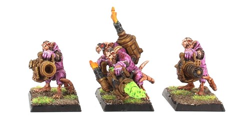 Hommes rats tecnimancer s - hommes, tecnimancer's