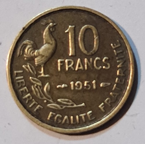 Francs guiraud 1951 - 20,
