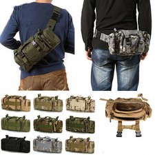 Sac de ceinture tactique sac à fesses armée sac de taille moto sport sac de plein air