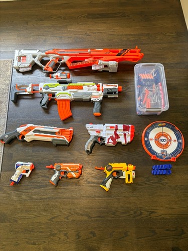Nerf collection - nerf,