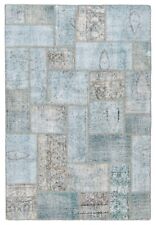 Tapis Persan En Patchwork Fait Main 150x102 Cm - Orient, Tapis, Vintage