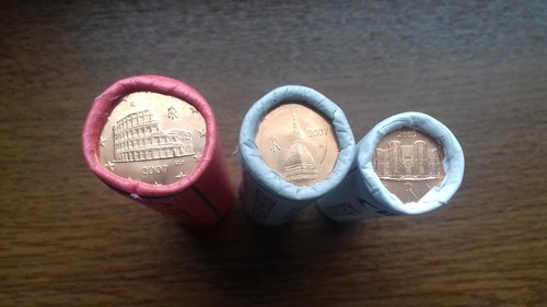 Italie 2007 rouleaux non - ,