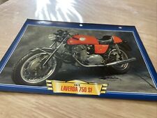 Laverda 750 Sf 1972 fiche carte moto passion collection Atlas