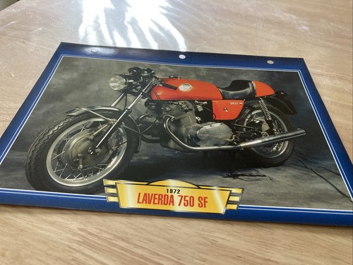 Laverda 750 1972 fiche - sf,