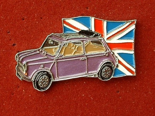 Pin mini british - british,