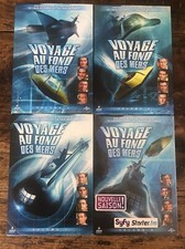 VOYAGE AU FOND DES MERS .. VOLUME 1,2,3 et 4 .. LOT 4 COFFRETS DVD