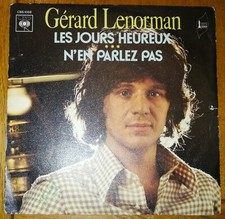 GERARD LENORMAN - LES JOURS
