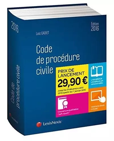 Code procédure civile - code, de