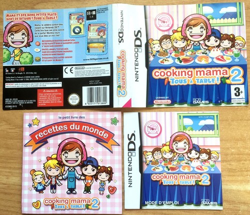 Cooking mama tous table - cooking,