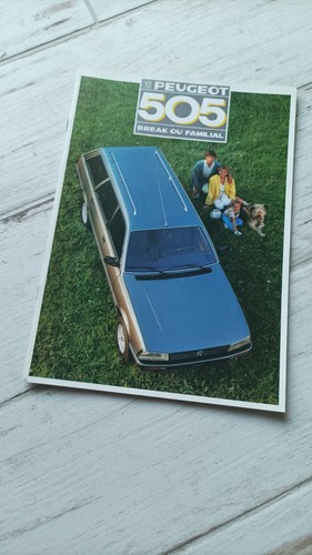 Catalogue brochure peugeot - /,