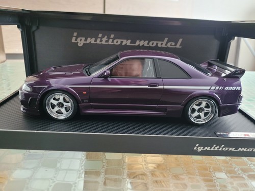 Ignition model nissan - 1/18,