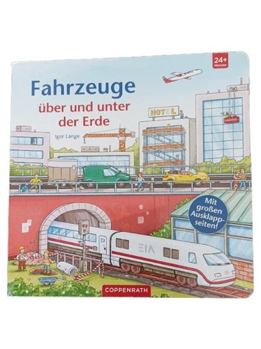 Coppenrath livre bébé carton - livre,