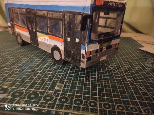 Autobus renault r312 ratp - renault,