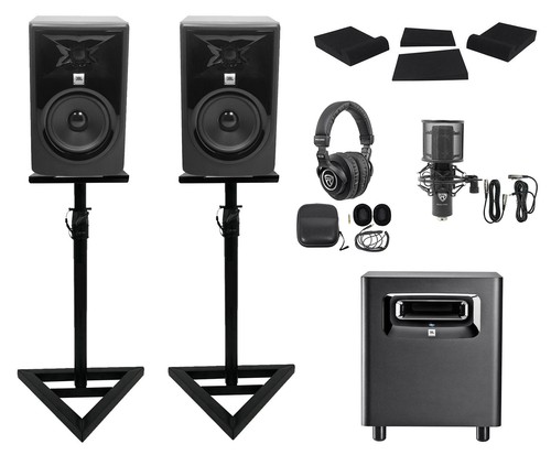 Jbl 305p mkii powered - 2),