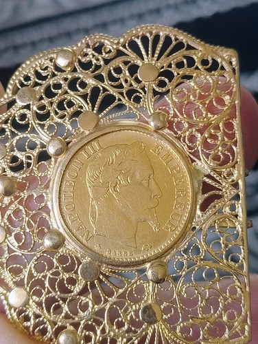 Pièce 10 francs - 10,
