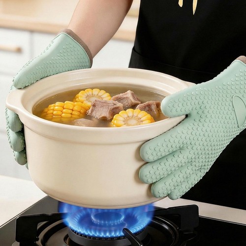 Gants silicone résistant - gants,