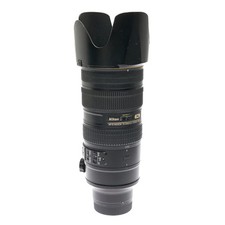 Objectif Nikon 70-200 mm F2,8