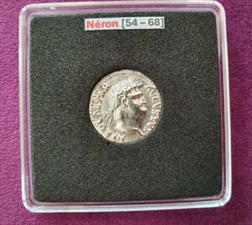 Pièce monnaie denier - de,