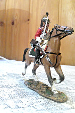 CAVALIER de plomb 10cm DEL