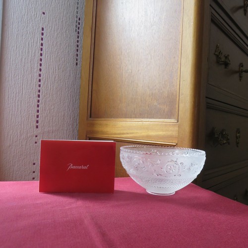 Coupelle bol cristal de - 1,
