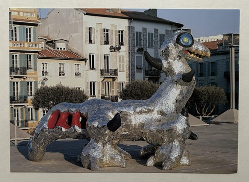 Niki saint phalle - phalle, carton
