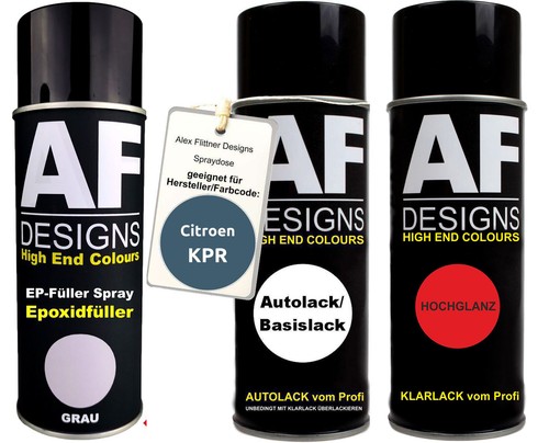 Kit bombe aérosol époxy pour