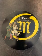 BD. Black et Mortimer Publicité