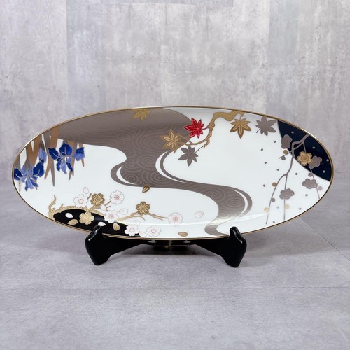 S024 noritake party tray large - noritake,