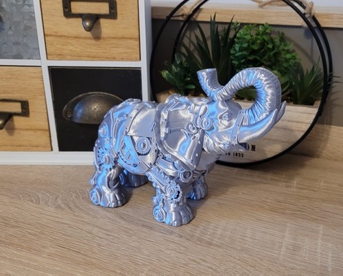 Eléphant steampunk longueur - eléphant,