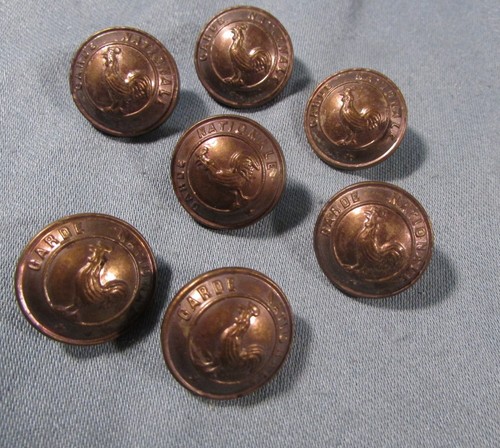 Bouton garde nationale - 1,