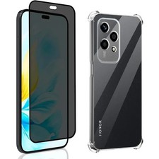 Coque Etui + Verre Trempé