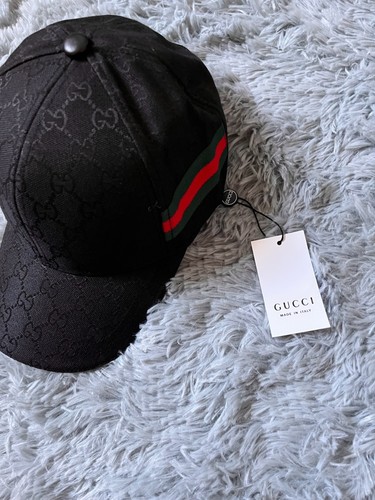 Casquette gucci noir - gucci,