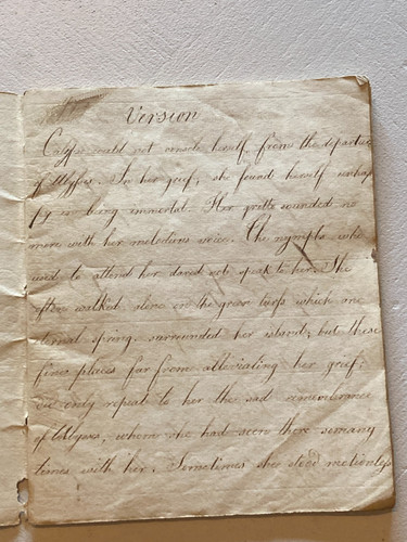 P837 cahier écolier xixe - d'écolier, du