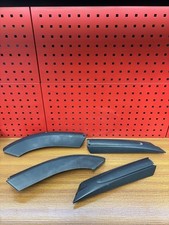 Lot Cache Plastique Barre De Toit Citroën C4 Grand Picasso Phase 1 Avant Arrière