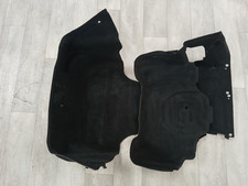 Tapis de coffre avant Porsche