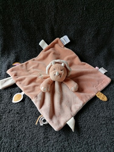 Doudou plat dinosaure - , attache