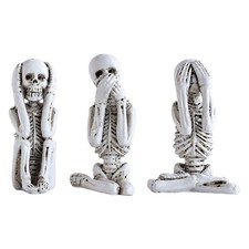  Figurine de squelette