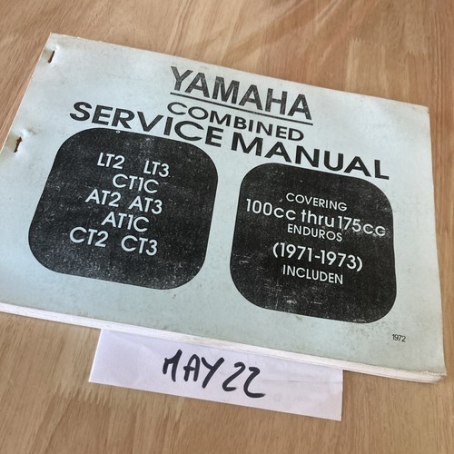Yamaha 100 125 175 - , lt2