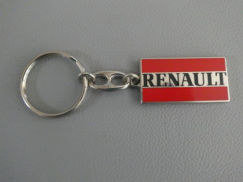 Porte clé émaillé renault - porte-clÉ,