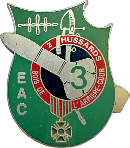Régiment hussards 3 - de, 3°