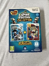 THE LAPINS CRETINS COLLECTION 2 jeux nintendo wii