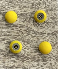 COURONNE VINTAGE JAUNE POUR MONTRE LIP TALLON 7,30 MM @ LIP TALLON CROWN YELLOW