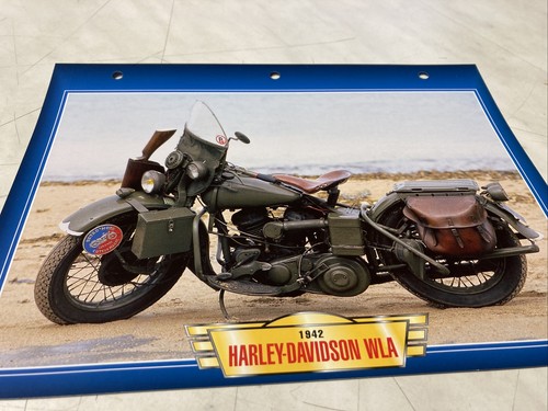 Harley davidson 750 wla 1942 - 750,