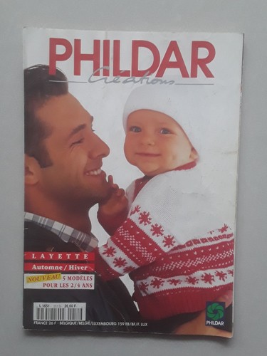 Phildar 258 hiver 1994 1995 - 258,