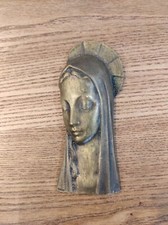 Sculpture en Bronze Vierge